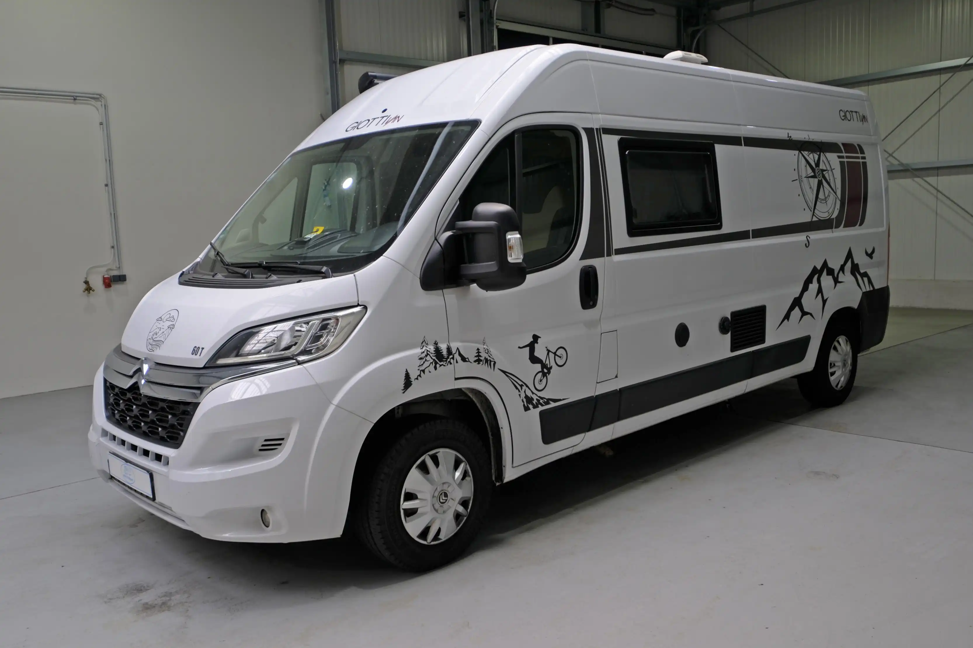 GIOTTILINE Van 60 T 